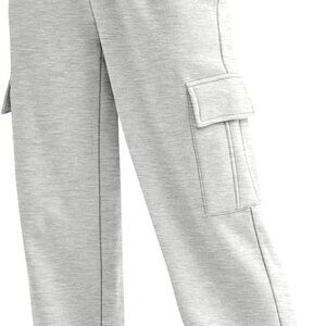 Womens Cargo Sweatpants Oversized Fleece Joggers Fall Fashion Outfits Y2k Clothe